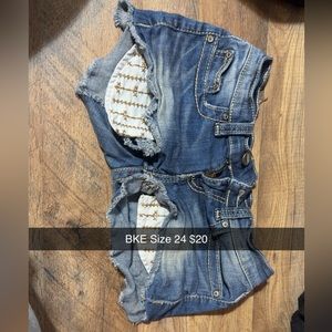 BKE and Daytrip shorts